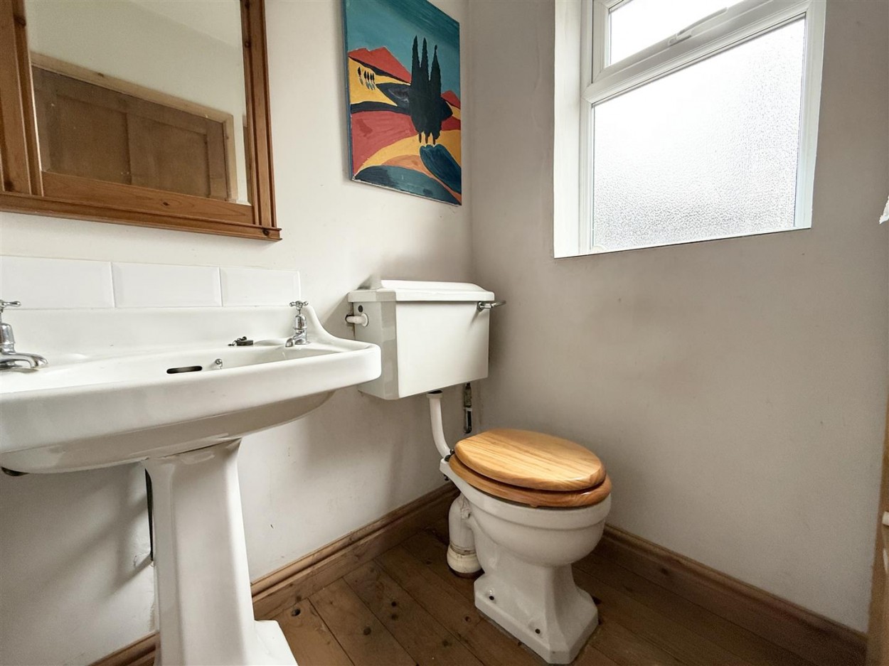 Downstairs Cloakroom