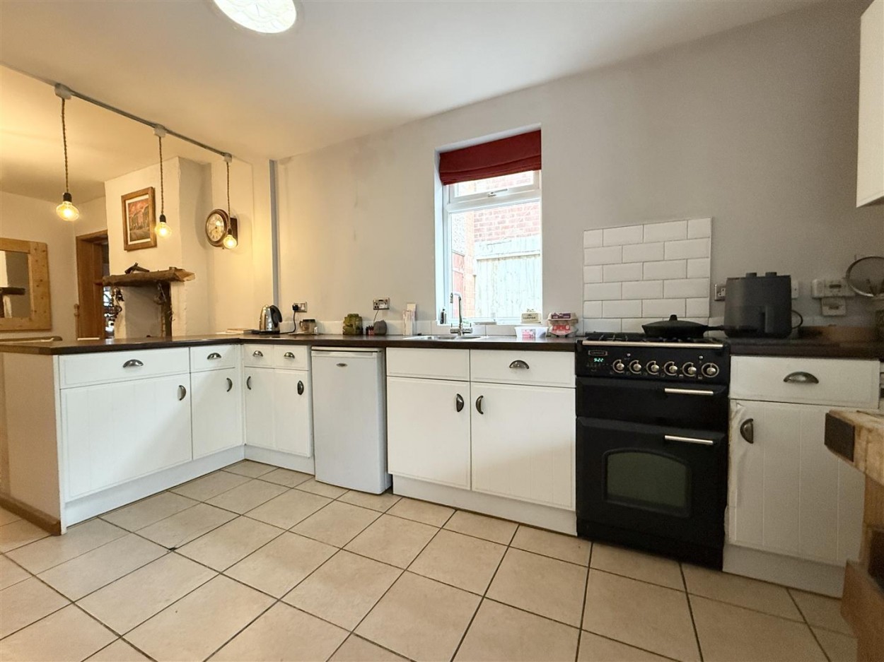 Family Living Kitchen