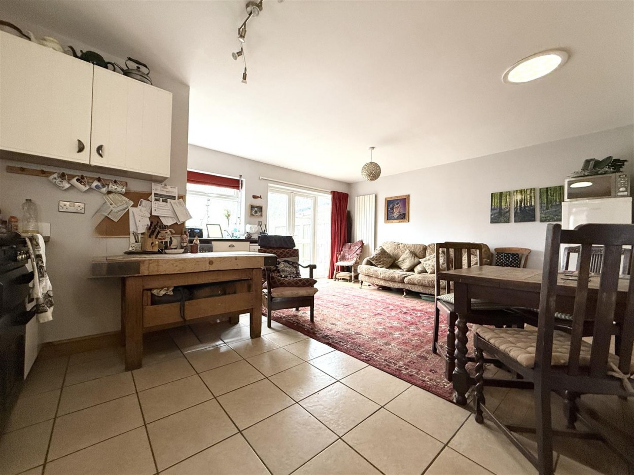 Family Living Kitchen