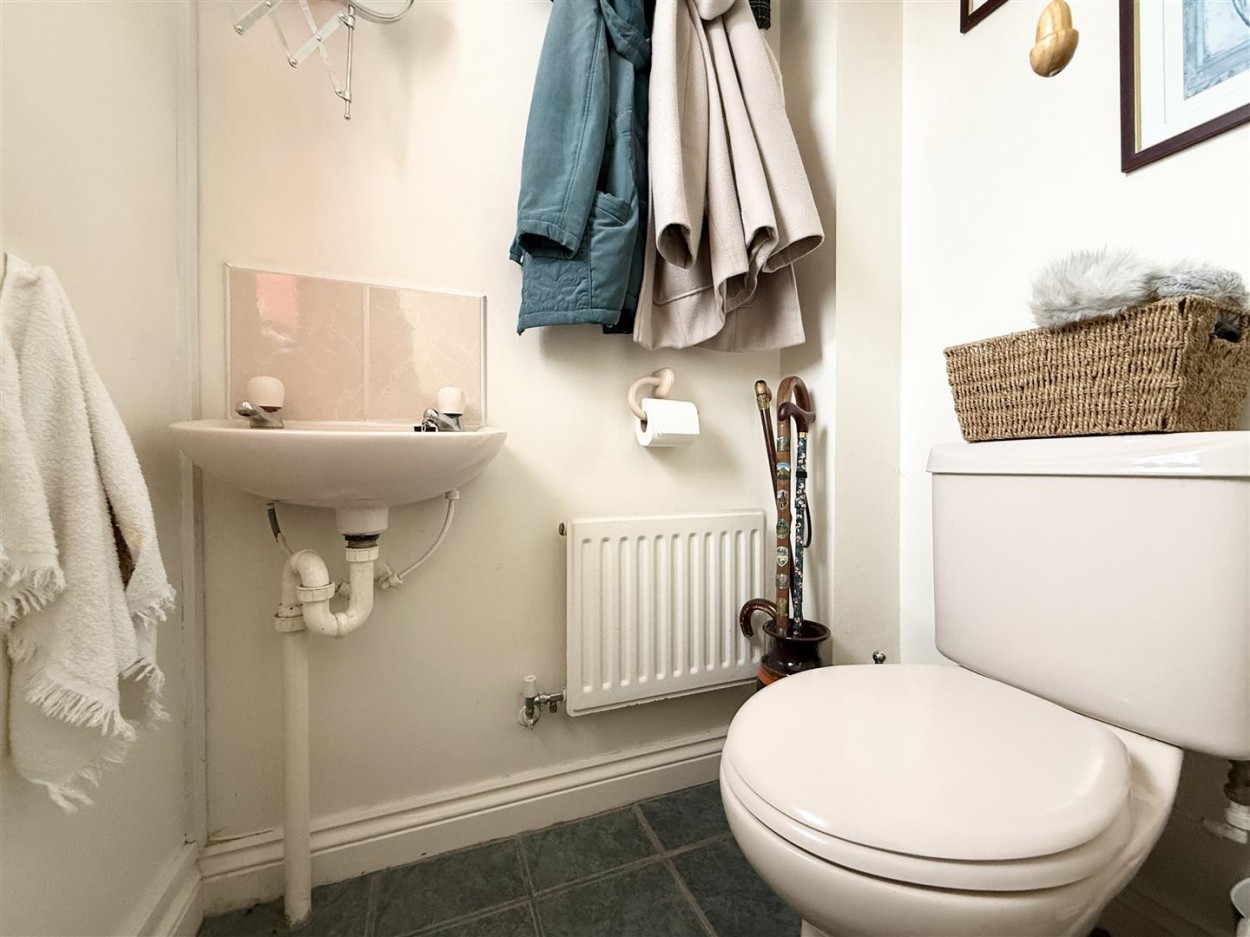 Downstairs Cloakroom