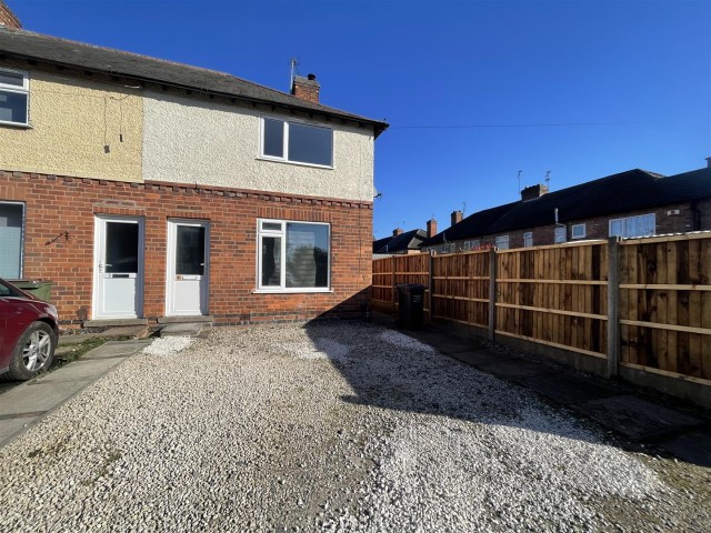 Chatsworth Avenue, Wigston