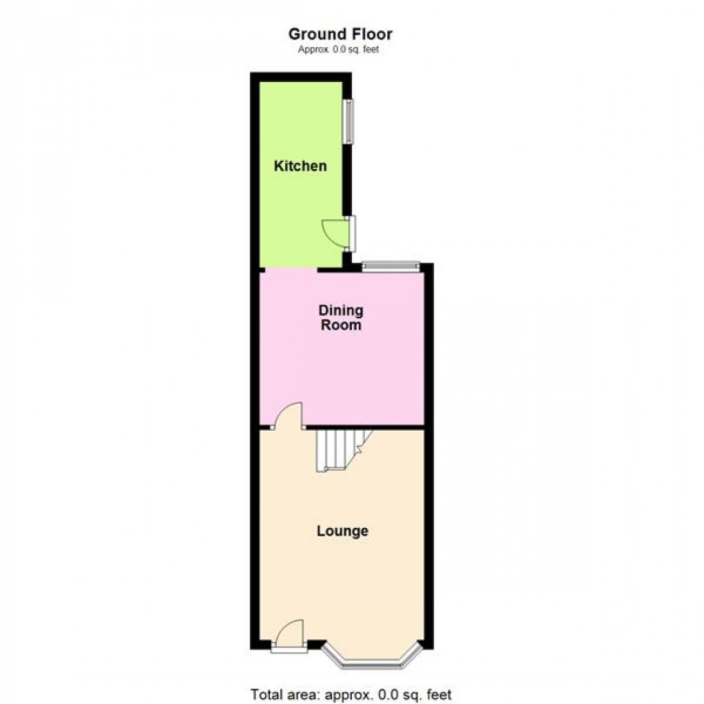 Floorplan for Fairfield Street, Wigston