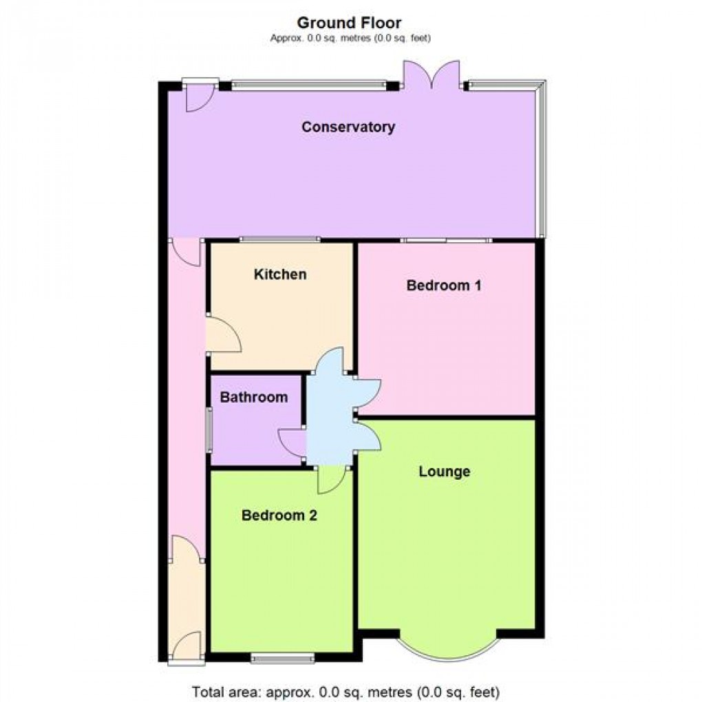 Floorplan for Welford Road, Wigston
