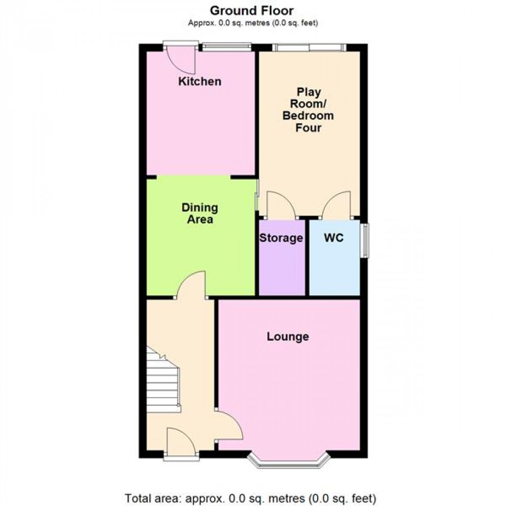 Floorplan for The Slade Greens, Eyres Monsell