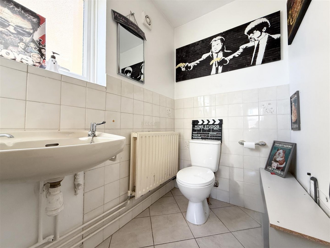 Downstairs WC