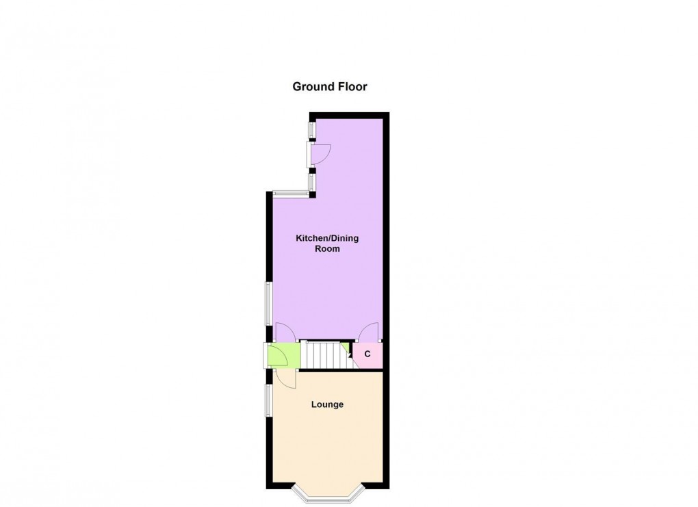 Floorplan for Wigston Lane, Aylestone