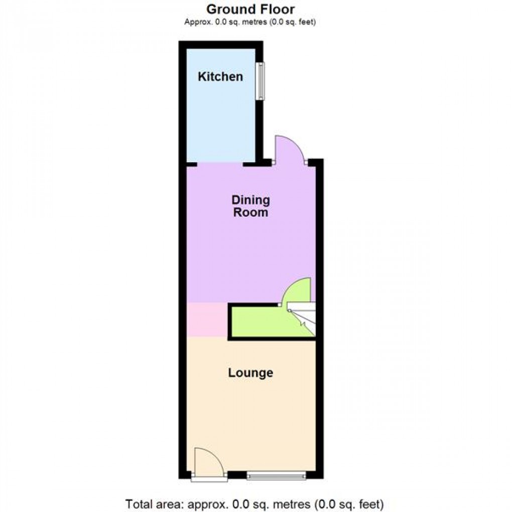 Floorplan for Vernon Road, Aylestone