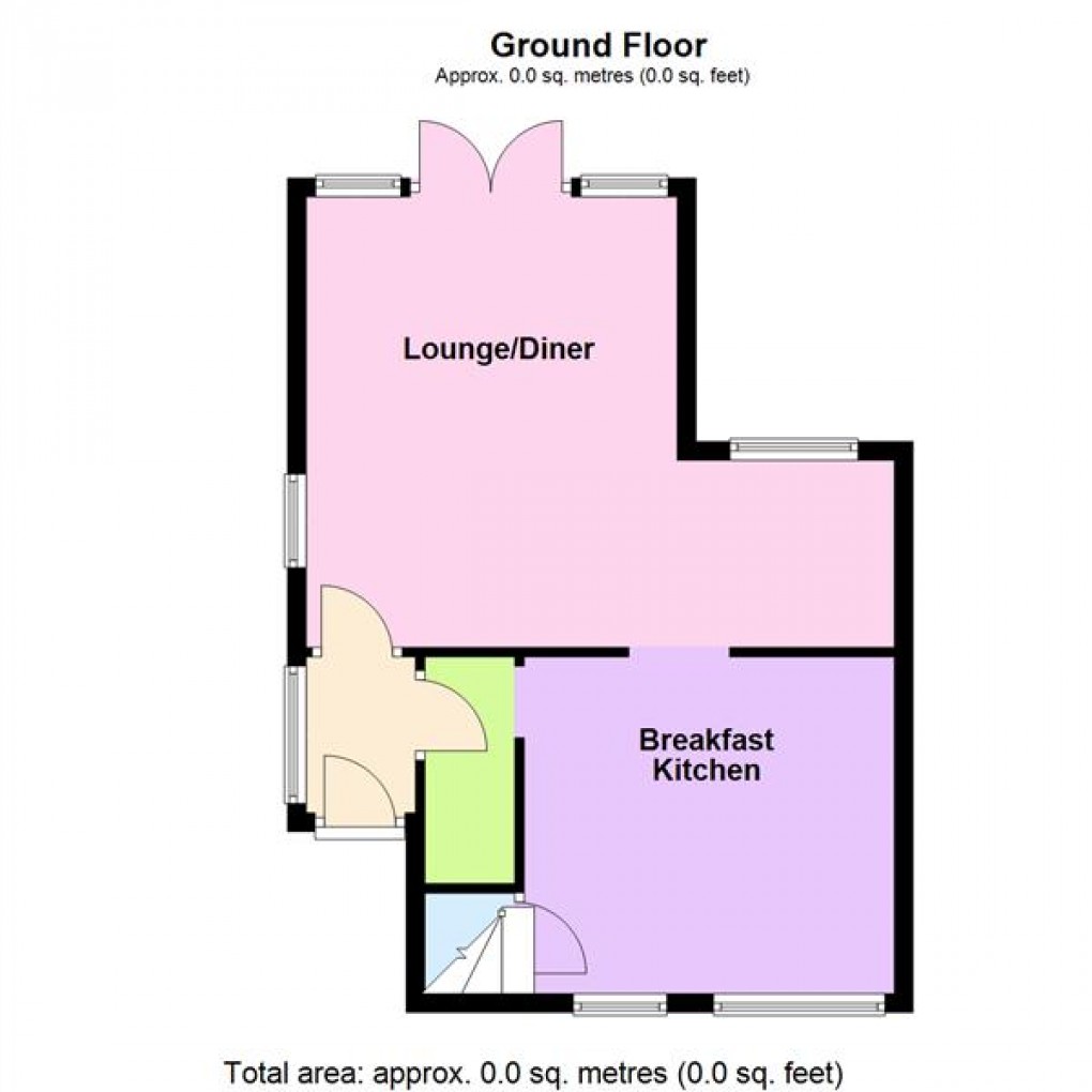 Floorplan for Sanvey Lane, Old Aylestone Village