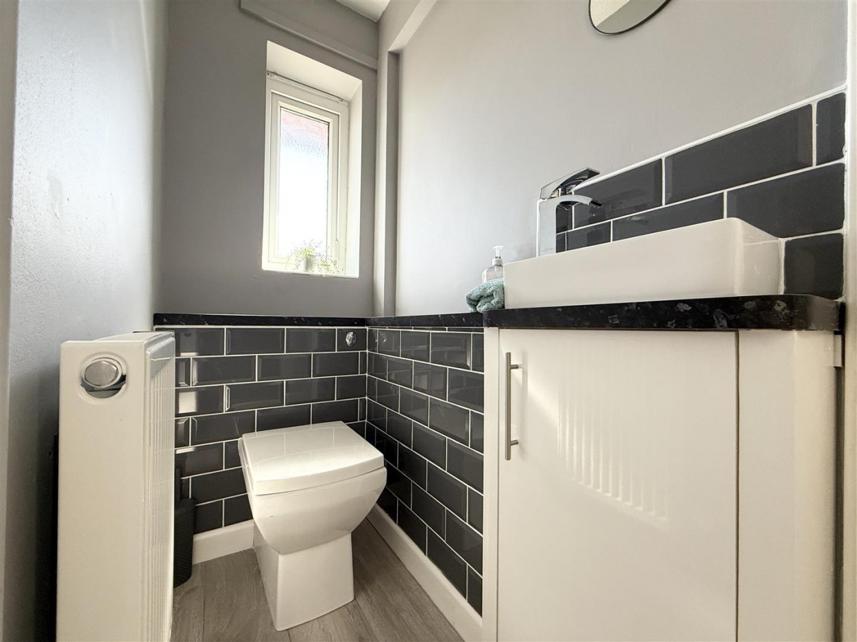 Downstairs Cloakroom