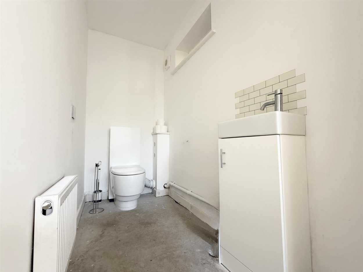Downstairs Cloakroom