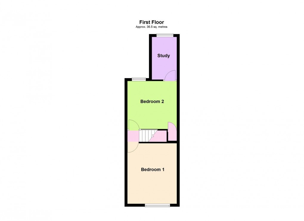 Floorplan for Shaftesbury Road, Leicester