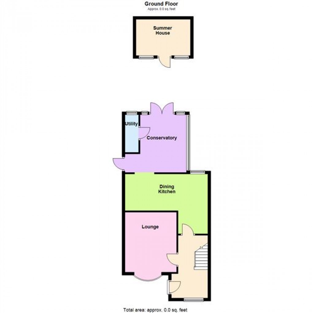 Floorplan for Bentinghouse Road, Eyres Monsell