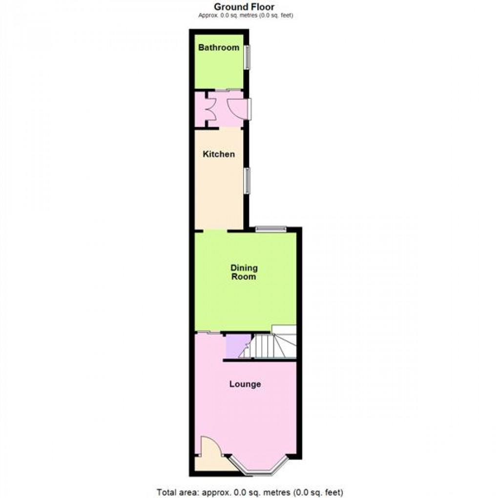 Floorplan for Milligan Road, Aylestone
