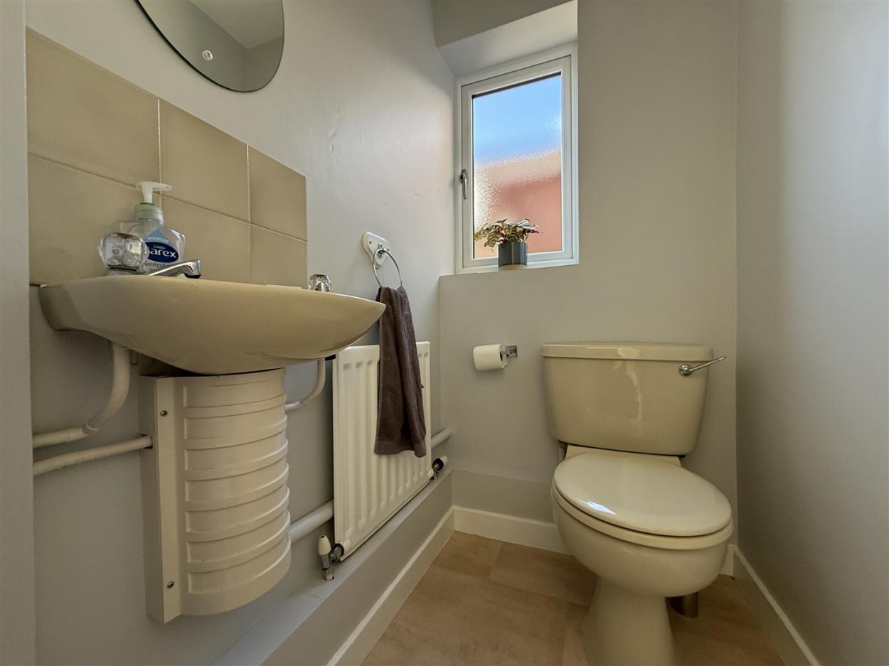 Downstairs Cloakroom