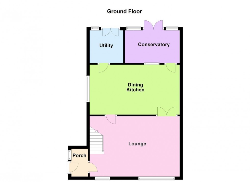Floorplan for Horsewell Lane, Wigston