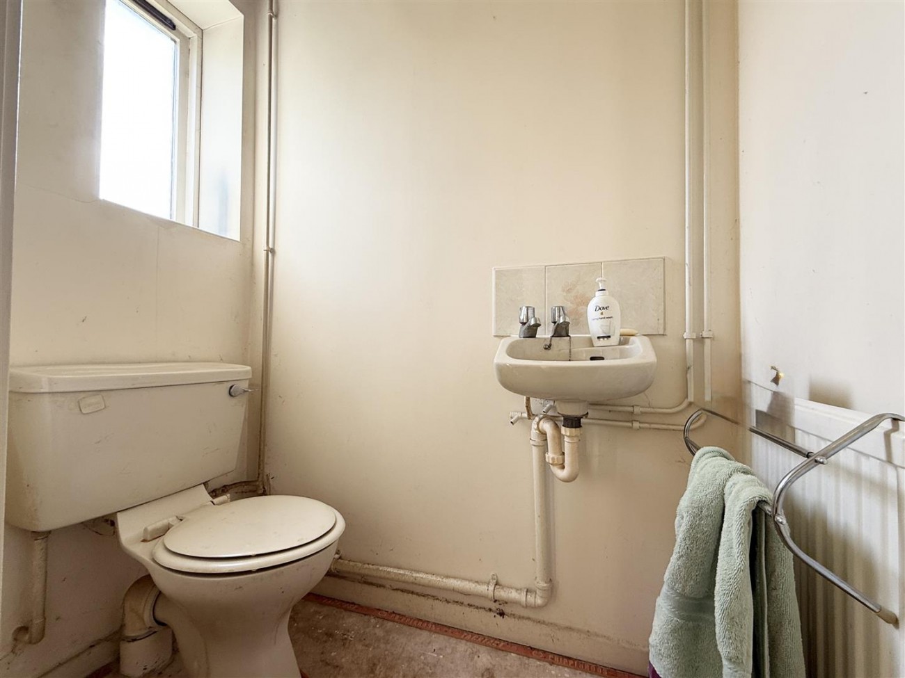 Downstairs Cloakroom