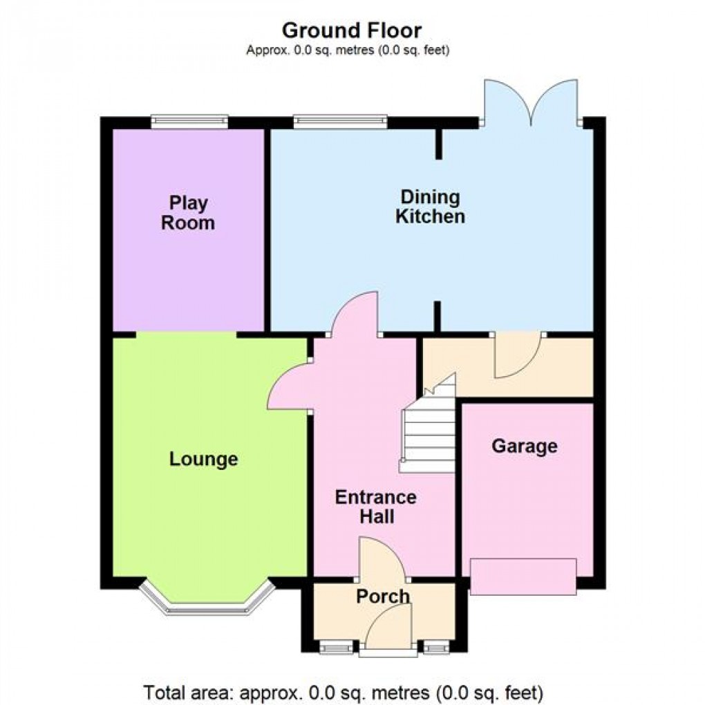 Floorplan for Grays Court, Enderby, Leicester