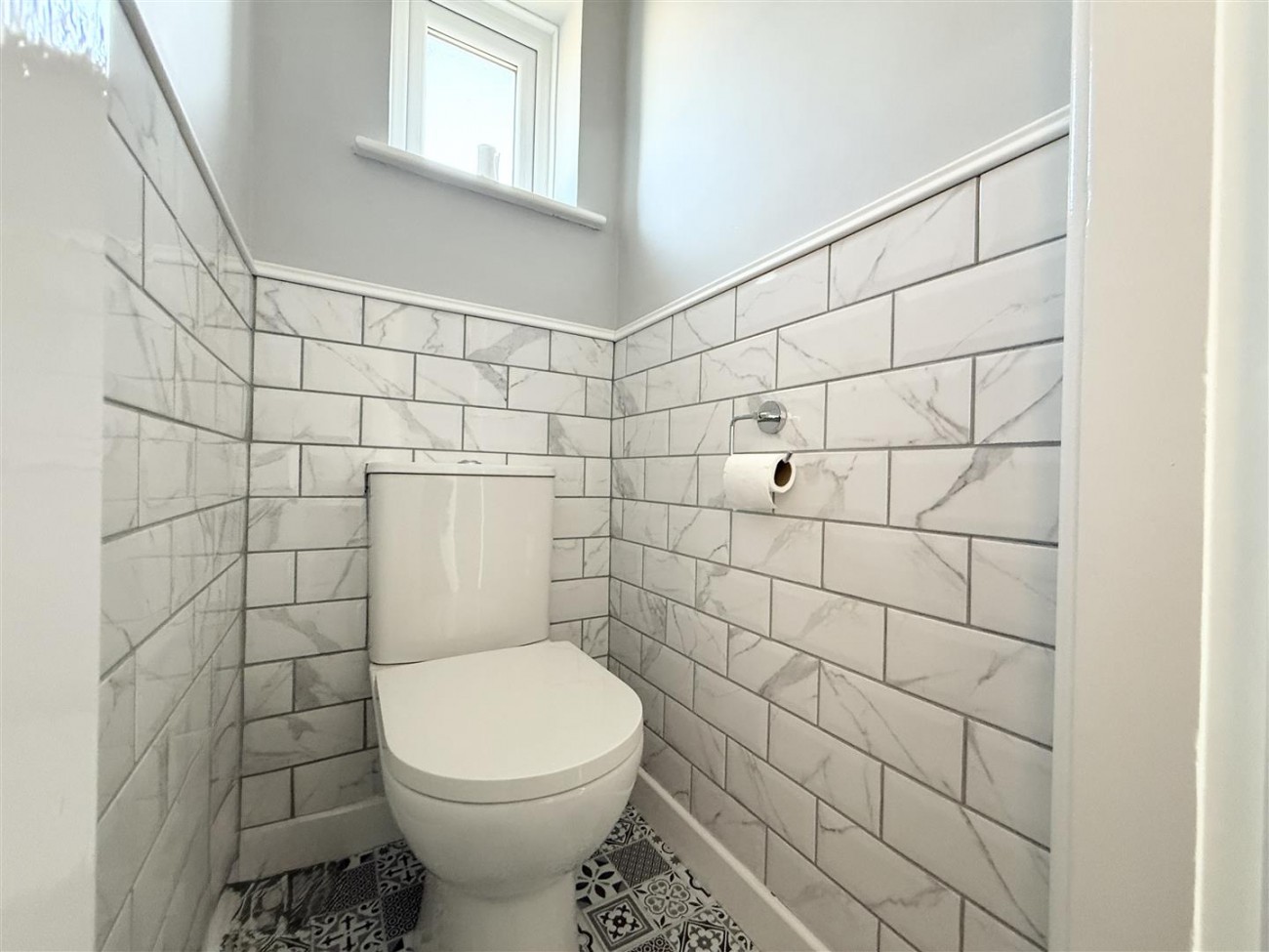 Separate WC