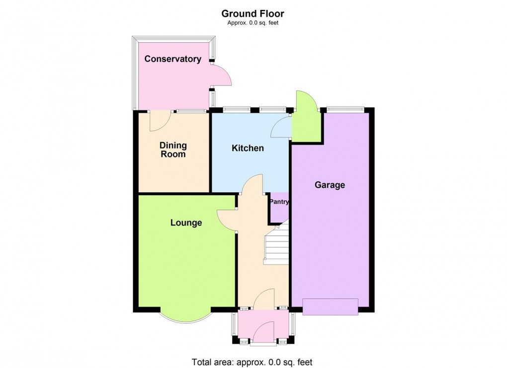 Floorplan for Lanesborough Road, Belgrave