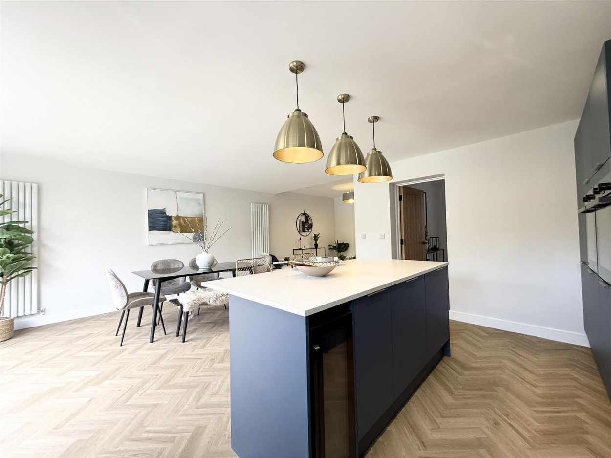 Family Living Kitchen