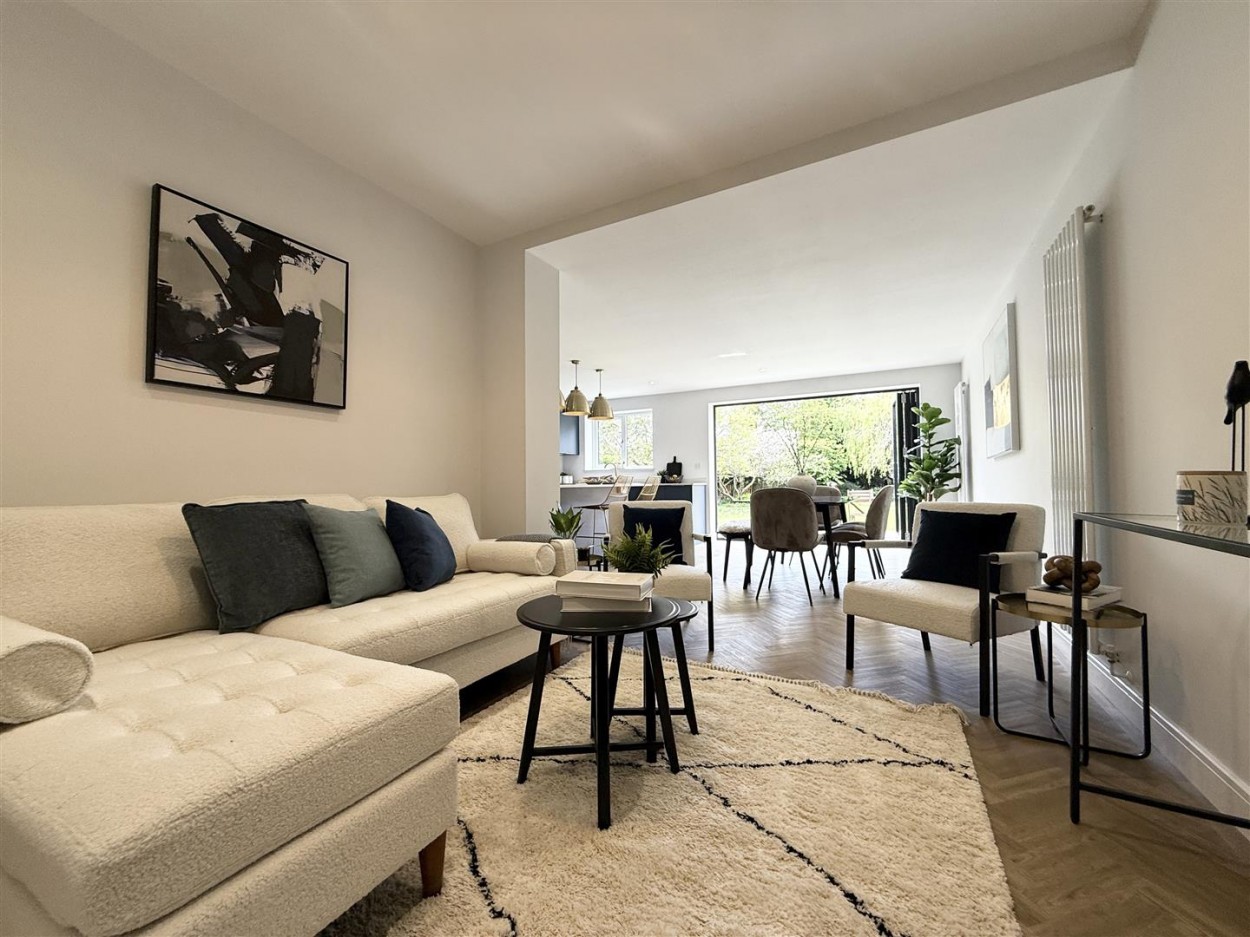 Family Living Kitchen