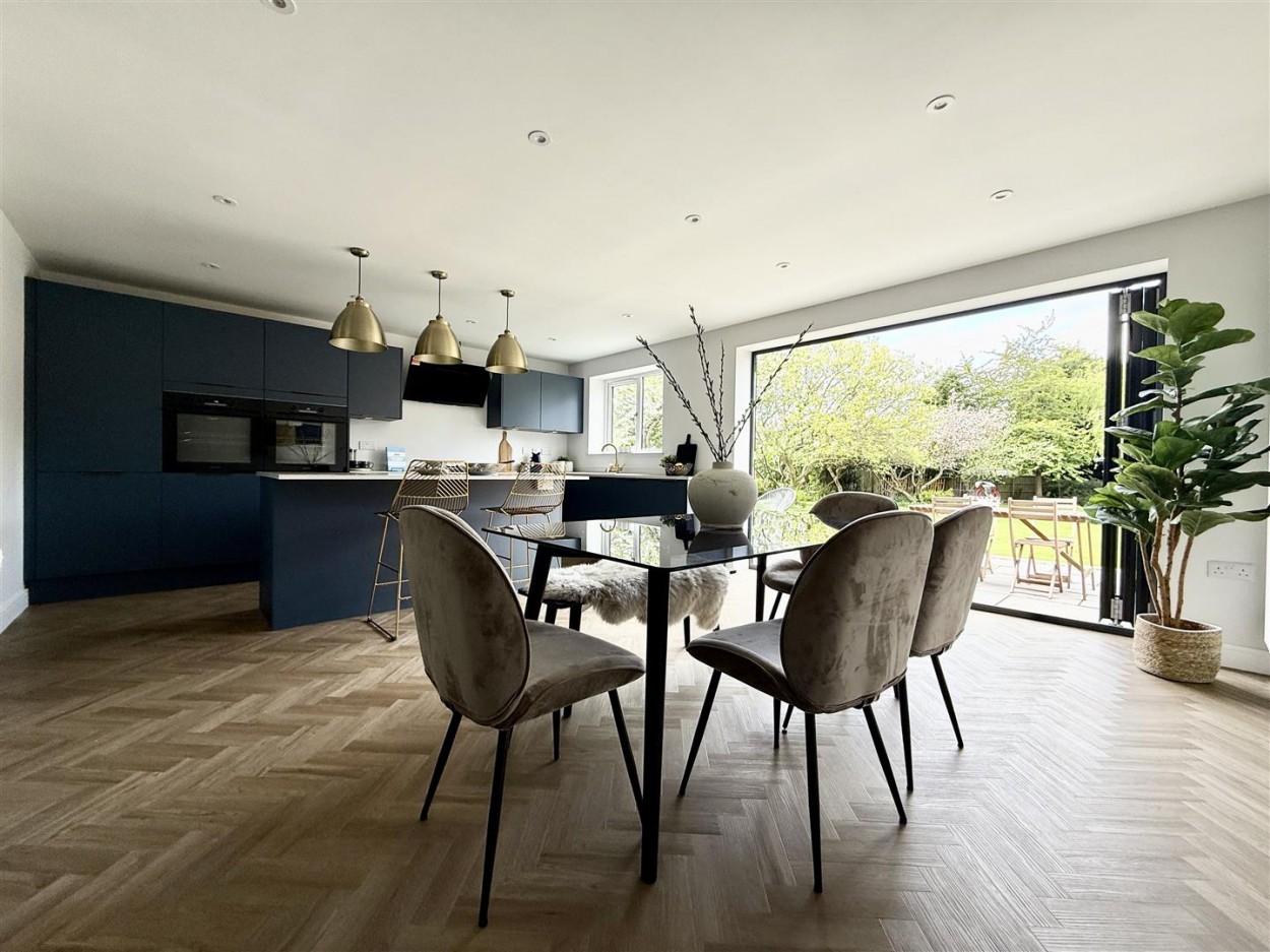 Family Living Kitchen