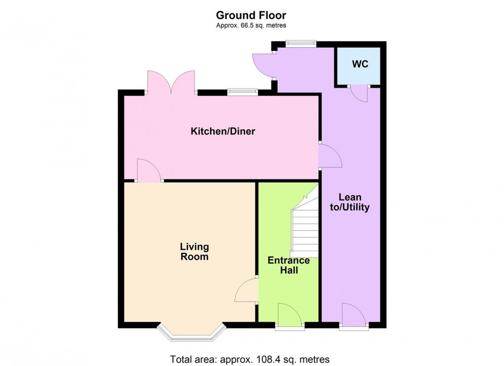 Floorplan for Narrow Lane, Leicester