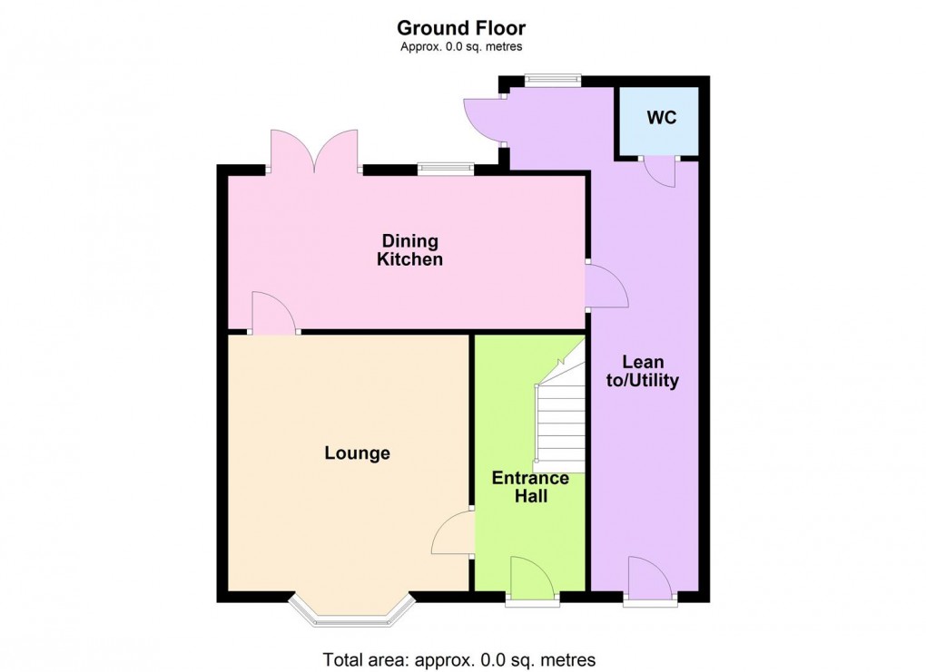 Floorplan for Narrow Lane, Old Aylestone Village
