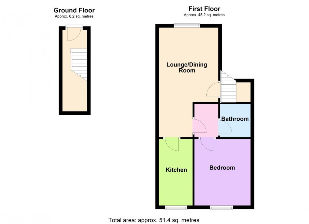 Floorplan for Pochins Close, Wigston