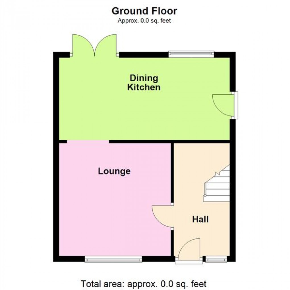 Floorplan for Homestead Drive, Wigston