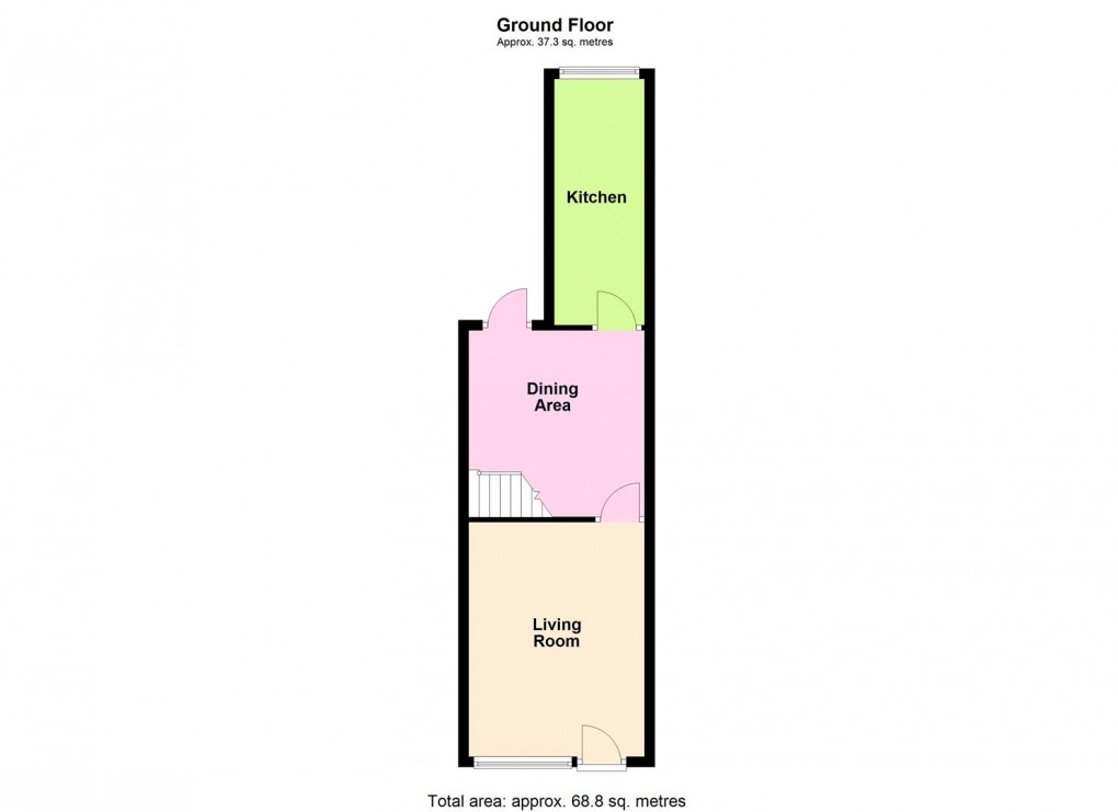 Floorplan for Sheridan Street, Leicester