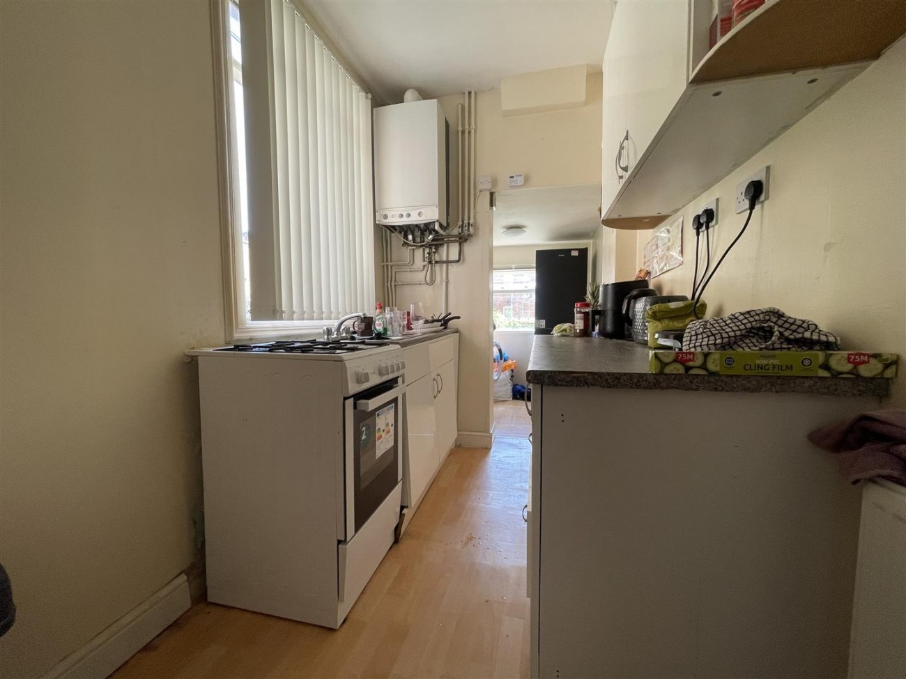 Kitchen / Utility Area