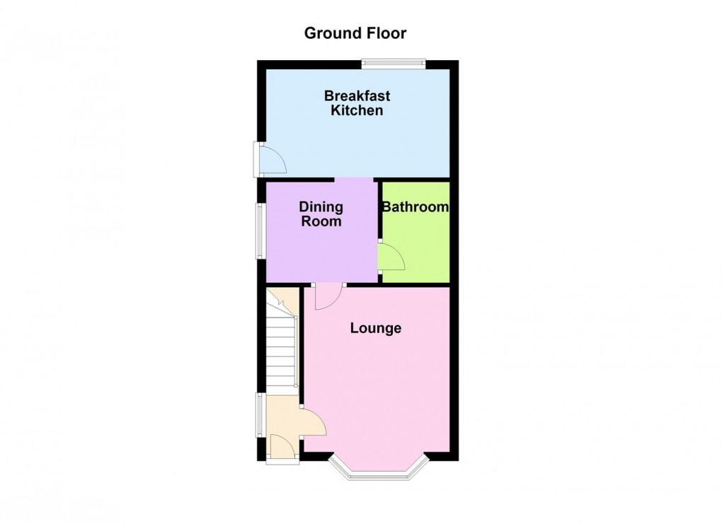 Floorplan for Bradston Road, Aylestone