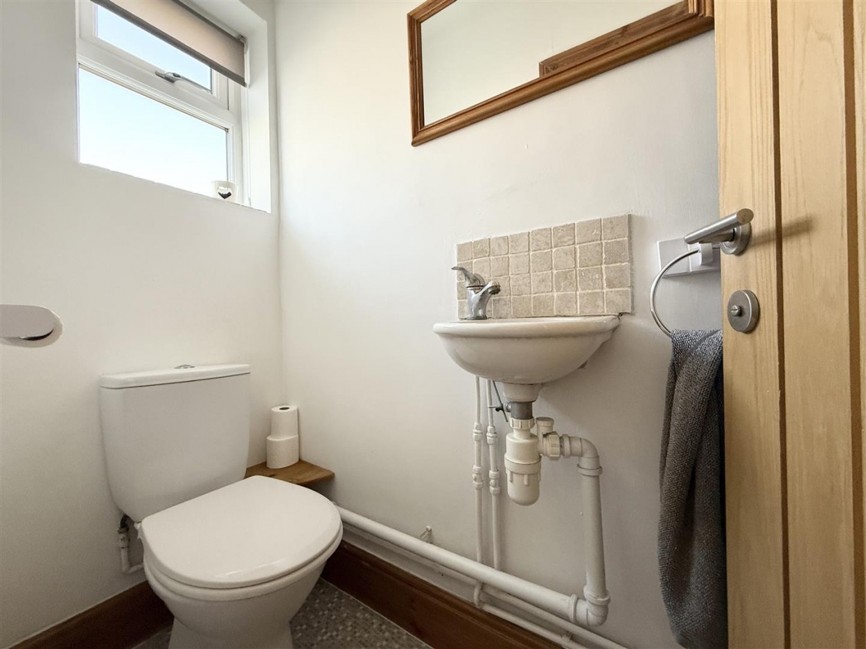 Downstairs Cloakroom