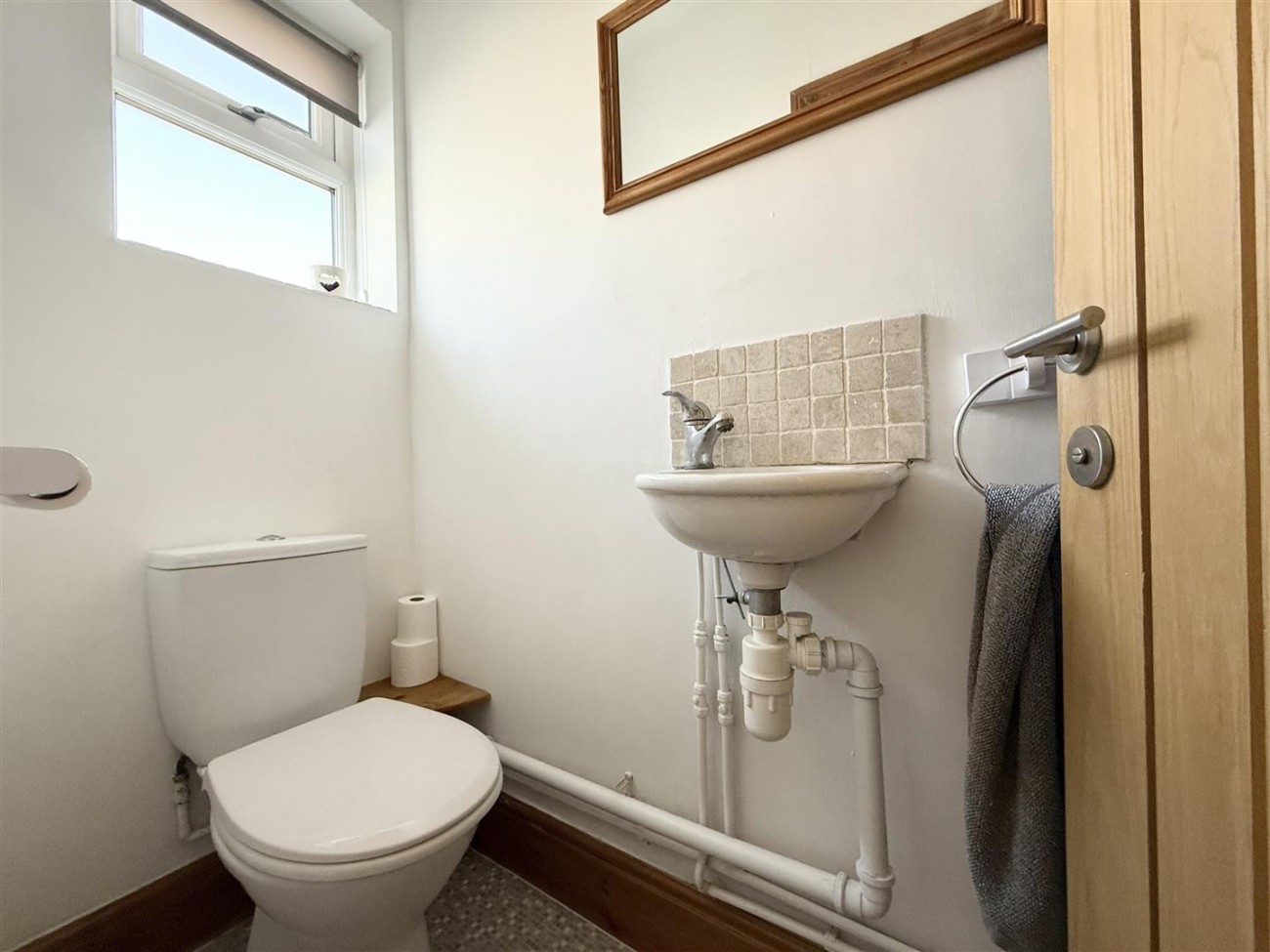 Downstairs Cloakroom