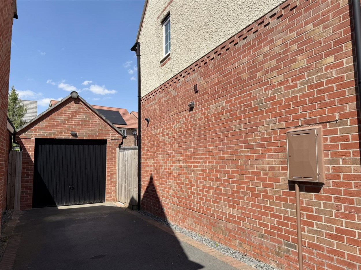Driveway & Garage