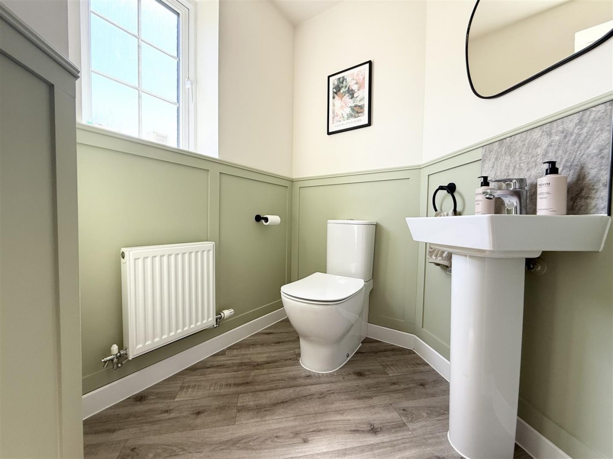 Downstairs Cloakroom