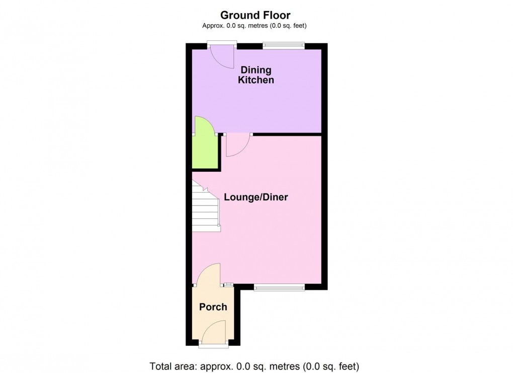 Floorplan for Handley Street, Aylestone