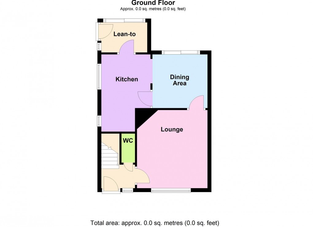 Floorplan for Seaton Road, Wigston