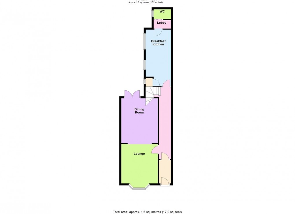 Floorplan for Lansdowne Road, Aylestone