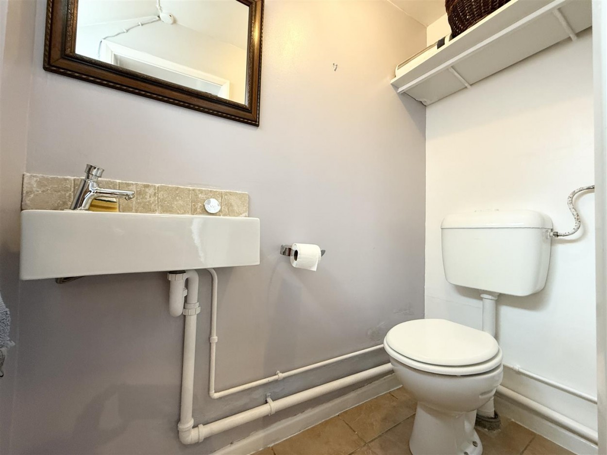 Downstairs Cloakroom