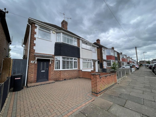 Cranfield Road, Leicester