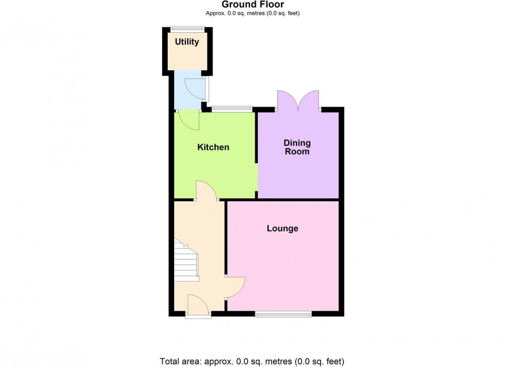 Floorplan for Spring Close, Aylestone
