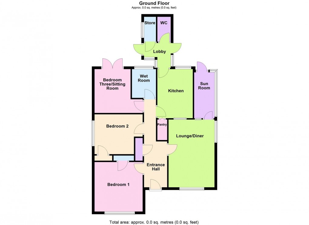 Floorplan for Conaglen Road, Old Aylestone Village