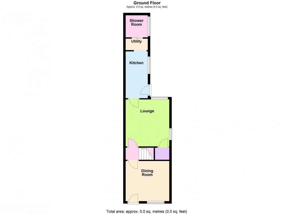 Floorplan for Paget Street, Aylestone