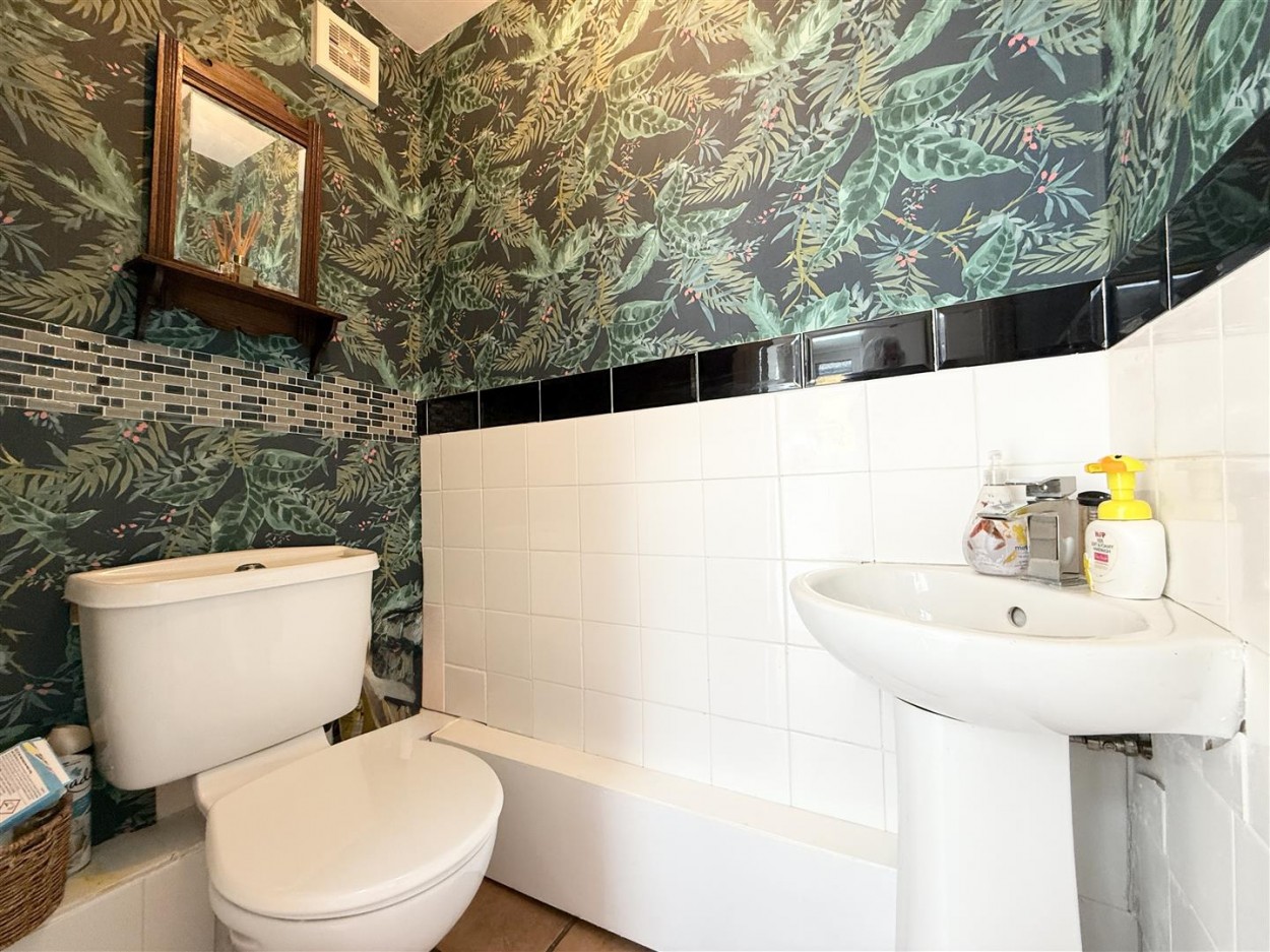 Downstairs Cloakroom