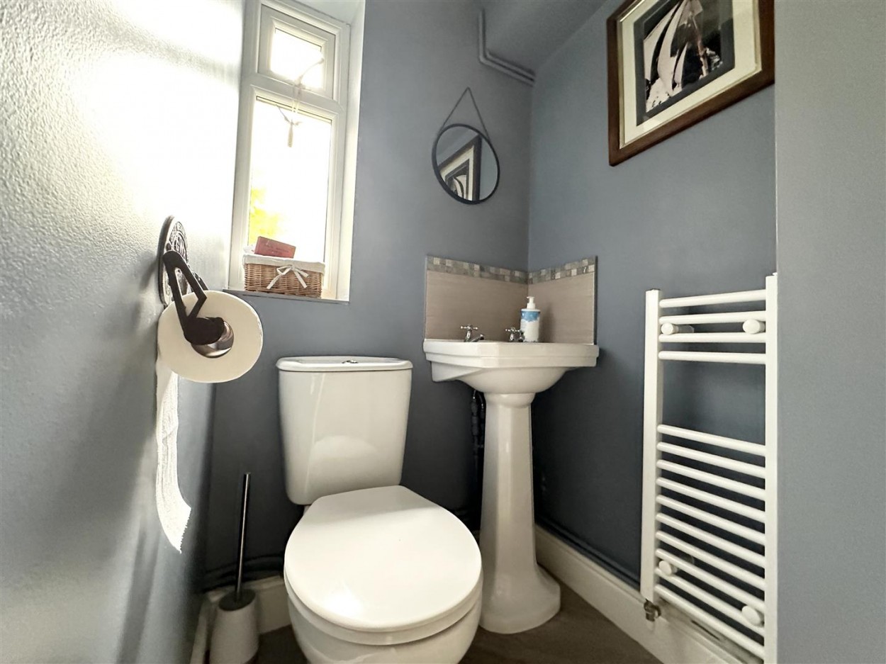 Downstairs Cloakroom