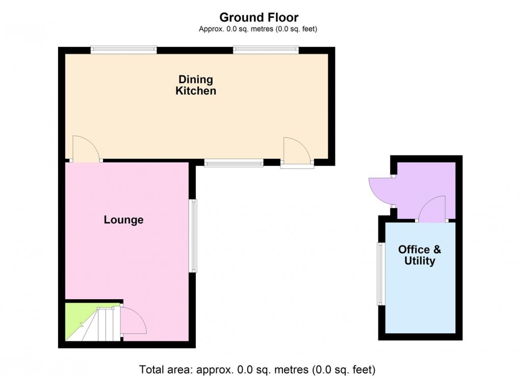 Floorplan for Townsend Road, Enderby, Leicester