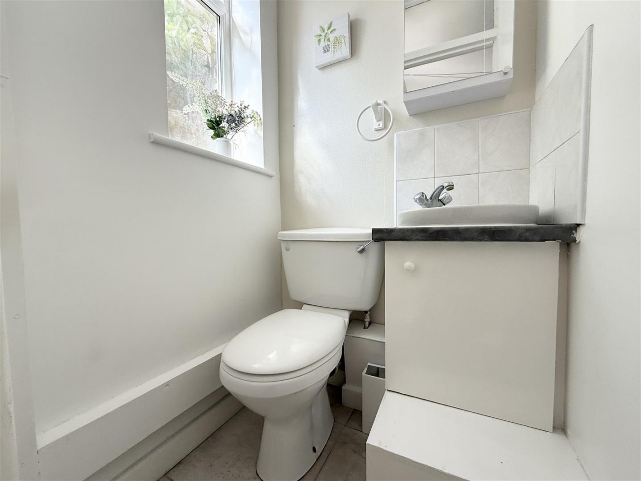 Downstairs Cloakroom