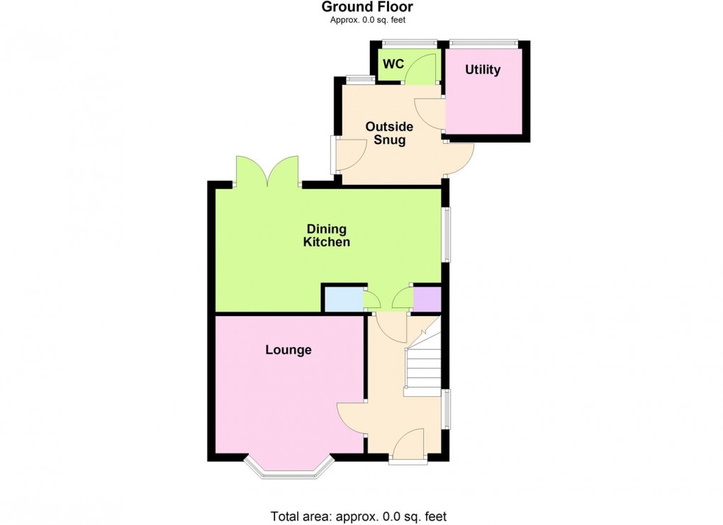 Floorplan for Red Hill Avenue, Narborough